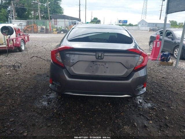 2019 HONDA CIVIC LX 16