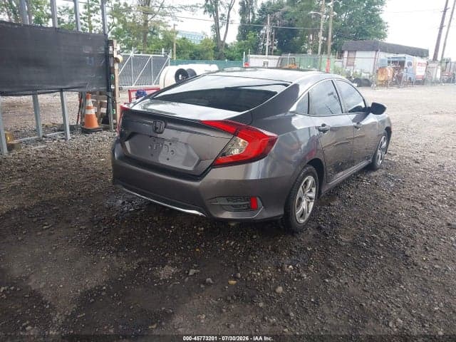 2019 HONDA CIVIC LX 4
