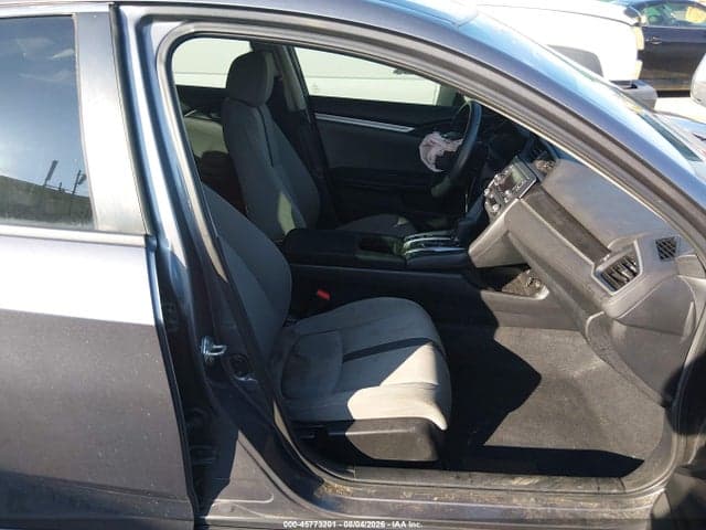 2019 HONDA CIVIC LX 5