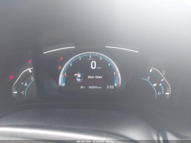 2019 HONDA CIVIC LX 7
