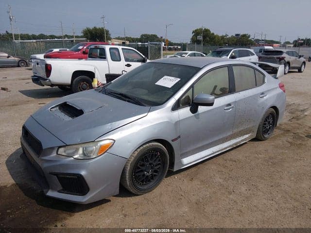 2020 SUBARU WRX 2