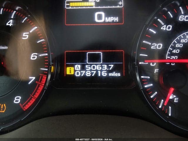 2020 SUBARU WRX 15