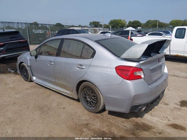 2020 SUBARU WRX 3