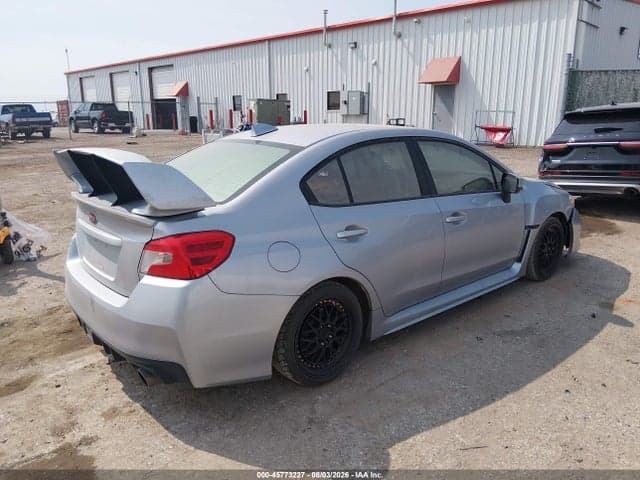 2020 SUBARU WRX 4