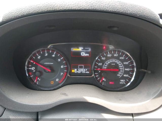2020 SUBARU WRX 7
