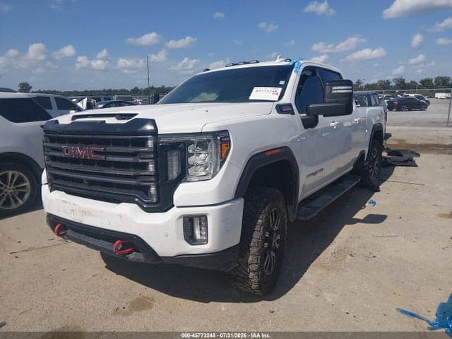 2021 GMC SIERRA 2500HD 4WD STANDARD BED AT4 2