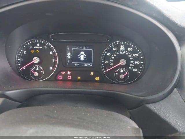 2017 KIA SORENTO 2.4L LX 7