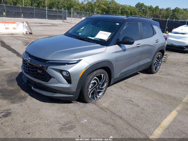 2025 CHEVROLET TRAILBLAZER FWD RS 2