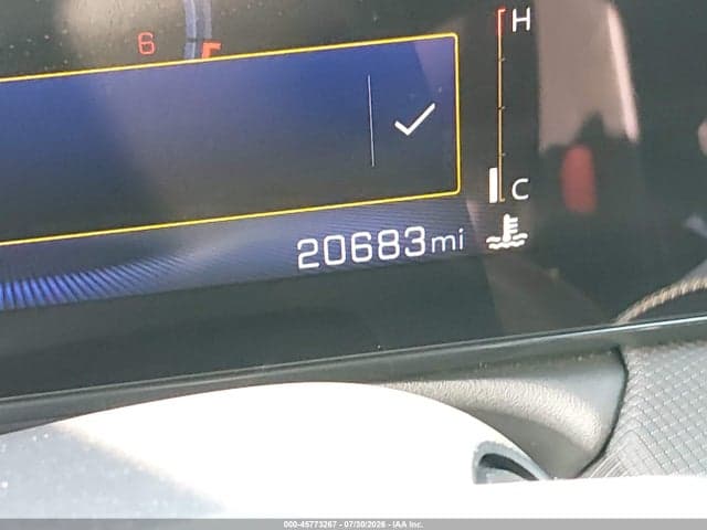 2025 CHEVROLET TRAILBLAZER FWD RS 16