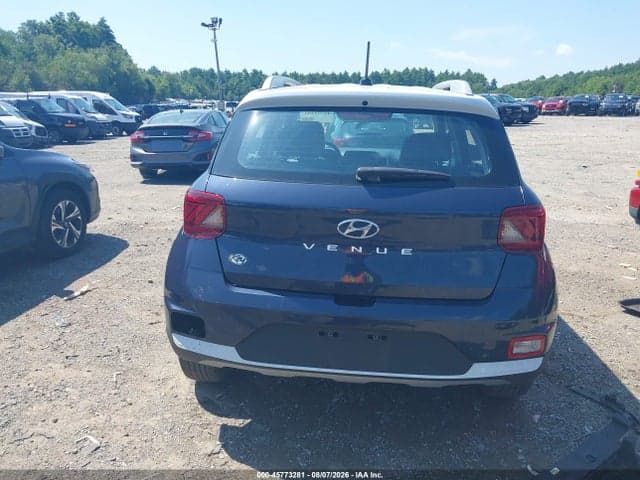 2025 HYUNDAI VENUE LIMITED 17
