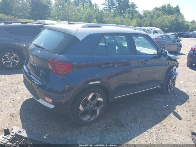 2025 HYUNDAI VENUE LIMITED 4