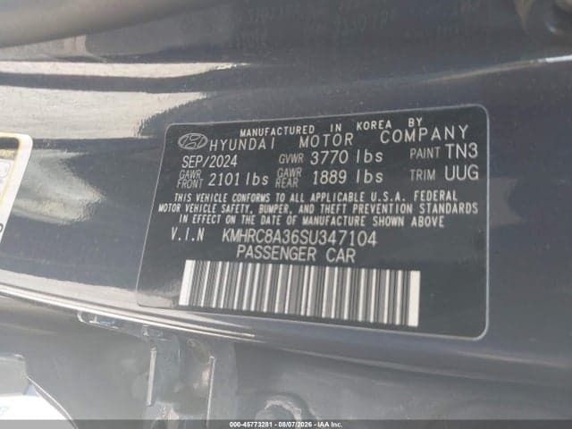 2025 HYUNDAI VENUE LIMITED 9