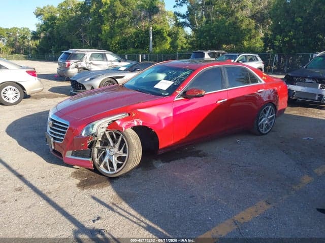 2018 CADILLAC CTS LUXURY 2