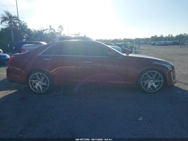2018 CADILLAC CTS LUXURY 14