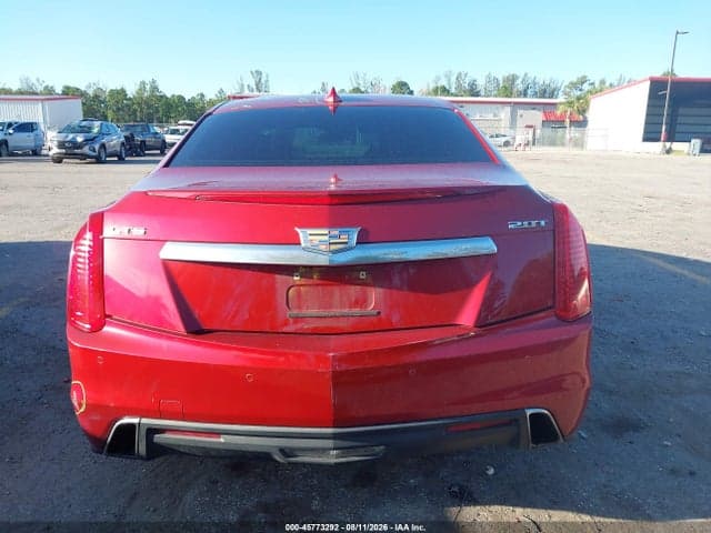 2018 CADILLAC CTS LUXURY 17