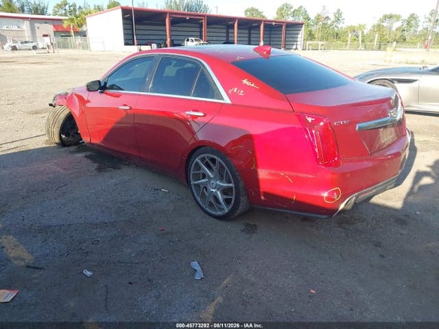 2018 CADILLAC CTS LUXURY 3