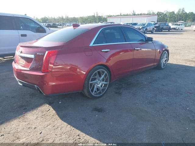 2018 CADILLAC CTS LUXURY 4