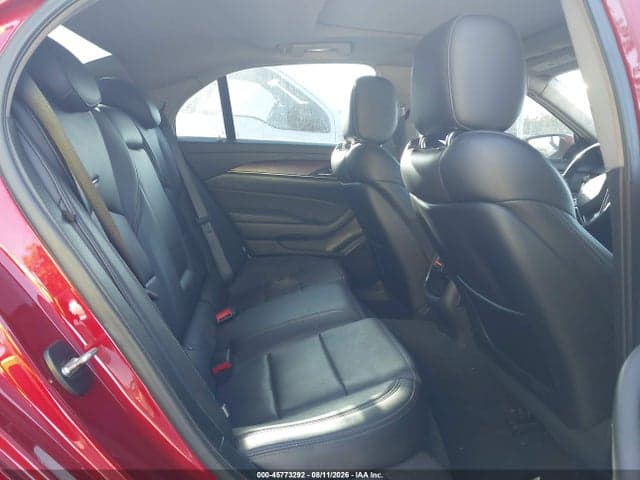 2018 CADILLAC CTS LUXURY 8