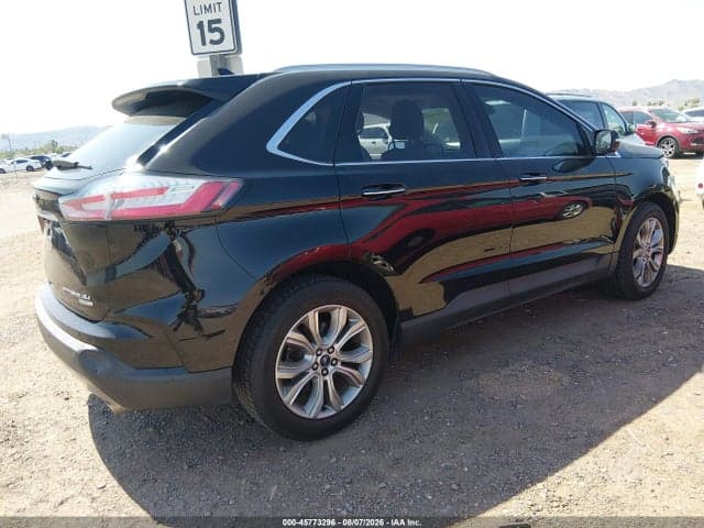 2019 FORD EDGE TITANIUM 4