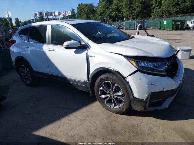 2021 HONDA CR-V HYBRID EX-L - 1