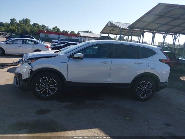 2021 HONDA CR-V HYBRID EX-L 14