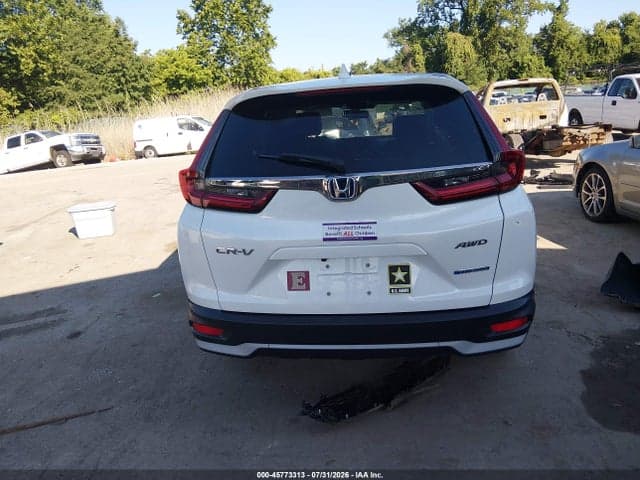 2021 HONDA CR-V HYBRID EX-L 16