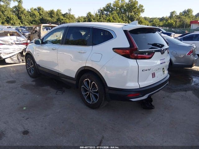 2021 HONDA CR-V HYBRID EX-L 3