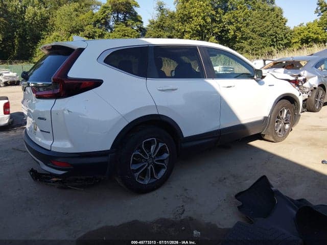 2021 HONDA CR-V HYBRID EX-L 4