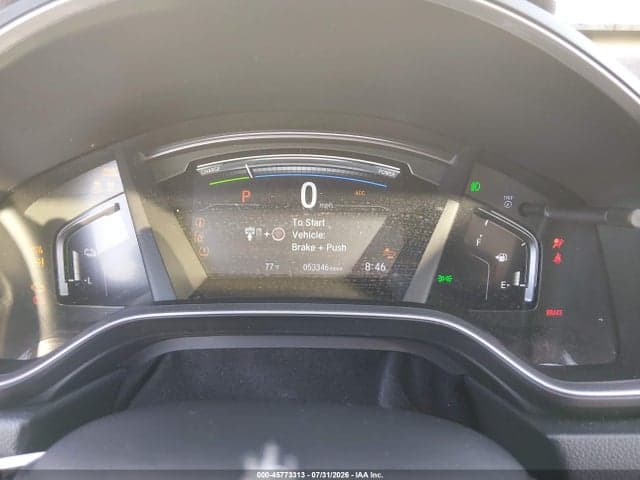 2021 HONDA CR-V HYBRID EX-L 7