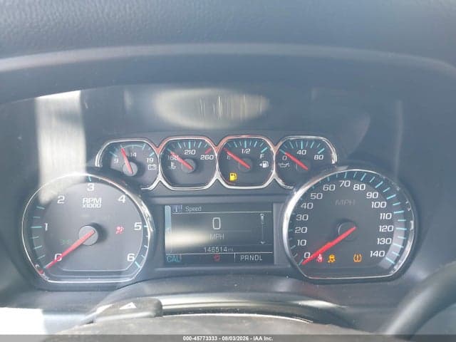 2017 CHEVROLET SILVERADO 1500 LT 7