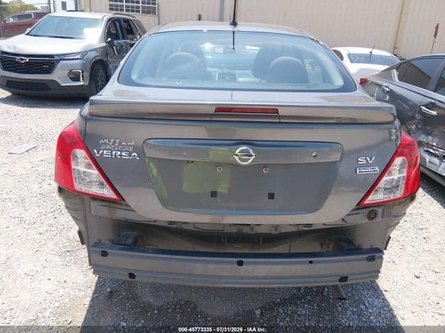 2018 NISSAN VERSA 1.6 SV 18