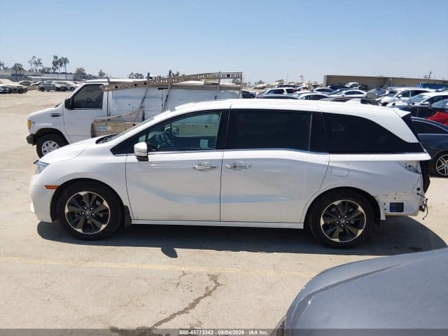 2022 HONDA ODYSSEY ELITE 15