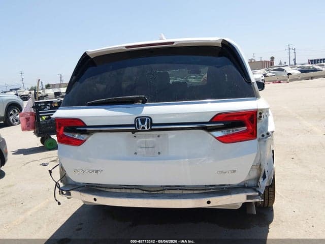 2022 HONDA ODYSSEY ELITE 17
