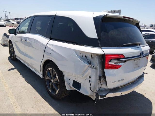 2022 HONDA ODYSSEY ELITE 3