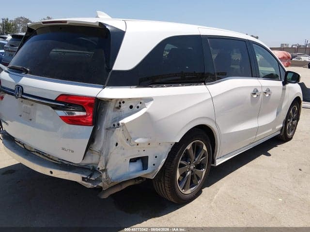 2022 HONDA ODYSSEY ELITE 4
