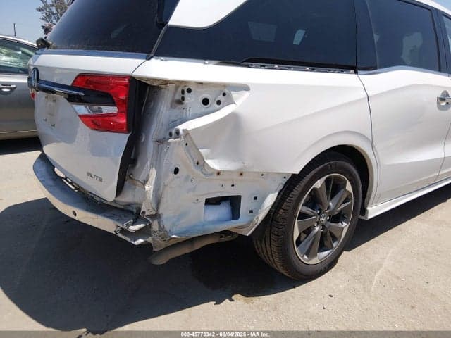 2022 HONDA ODYSSEY ELITE 6