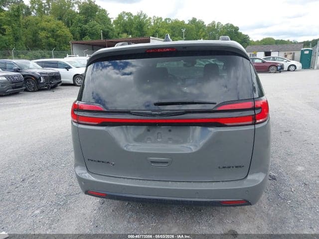 2025 CHRYSLER PACIFICA LIMITED 16