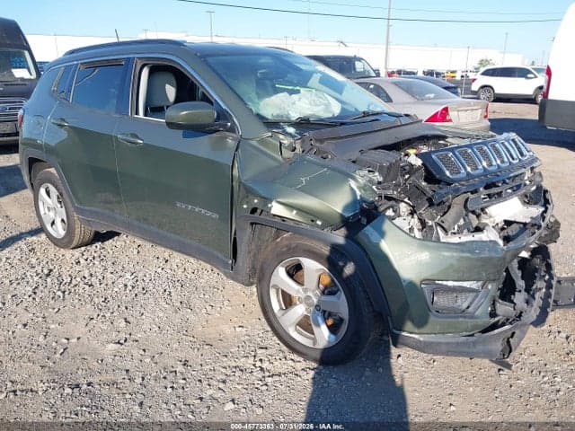 2018 JEEP COMPASS LATITUDE 4X4 1
