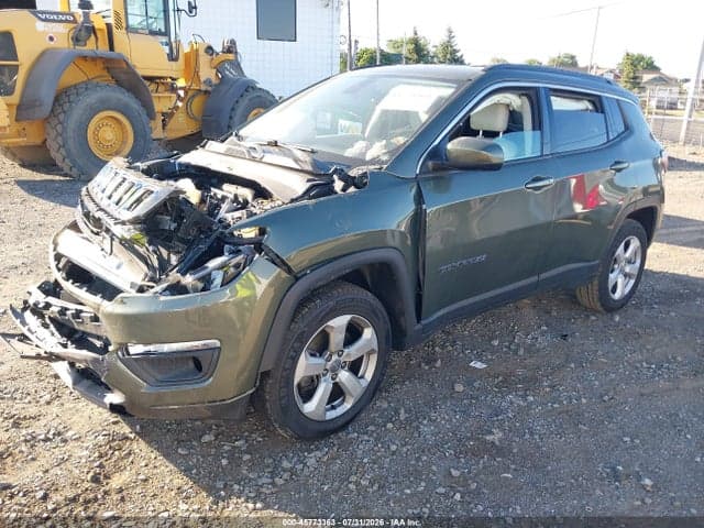 2018 JEEP COMPASS LATITUDE 4X4 2