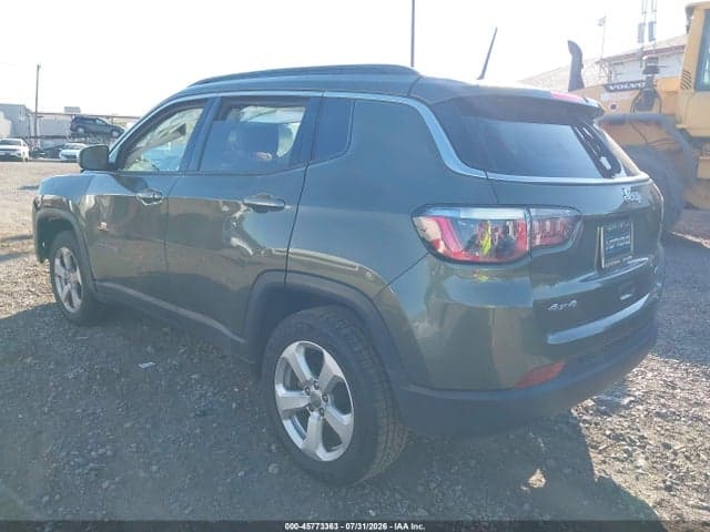 2018 JEEP COMPASS LATITUDE 4X4 3