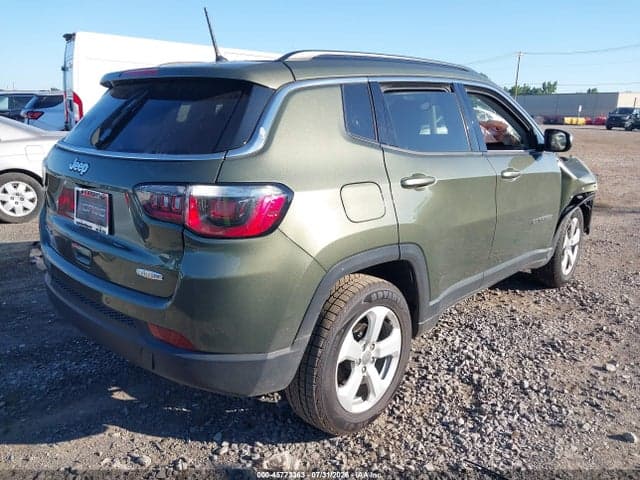 2018 JEEP COMPASS LATITUDE 4X4 4