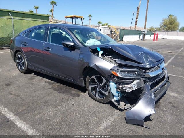 2021 HONDA INSIGHT EX - 1