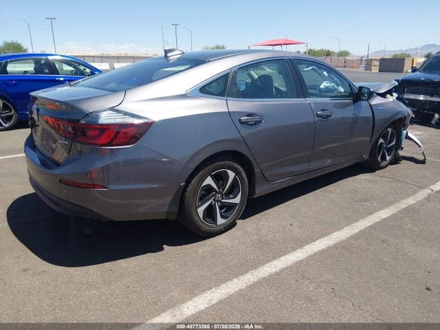 2021 HONDA INSIGHT EX 4