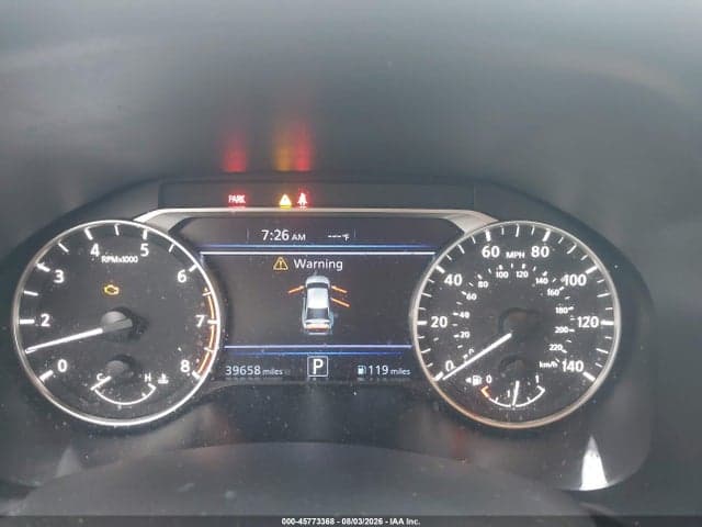 2019 NISSAN ALTIMA 2.5 SV 7