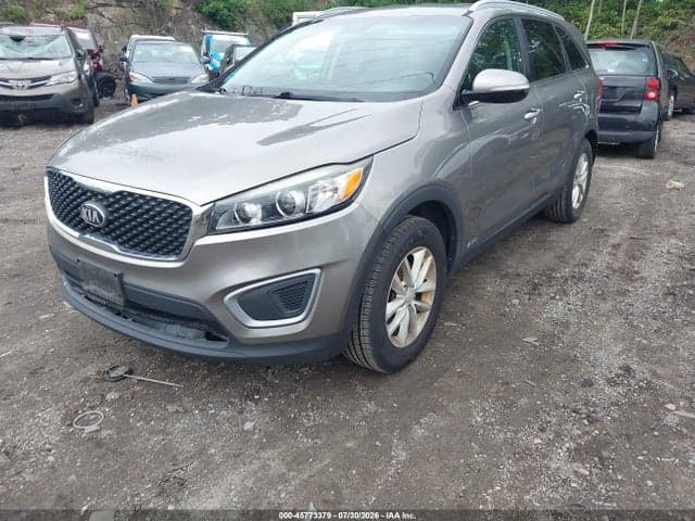 2017 KIA SORENTO 2.4L LX 6