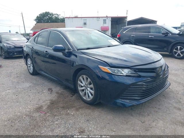 2020 TOYOTA CAMRY LE - 1