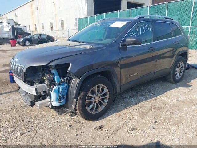 2019 JEEP CHEROKEE LATITUDE PLUS 4X4 2