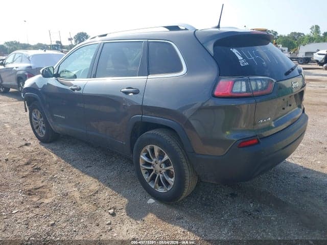 2019 JEEP CHEROKEE LATITUDE PLUS 4X4 3