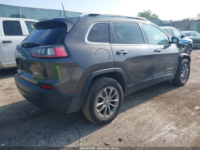 2019 JEEP CHEROKEE LATITUDE PLUS 4X4 4