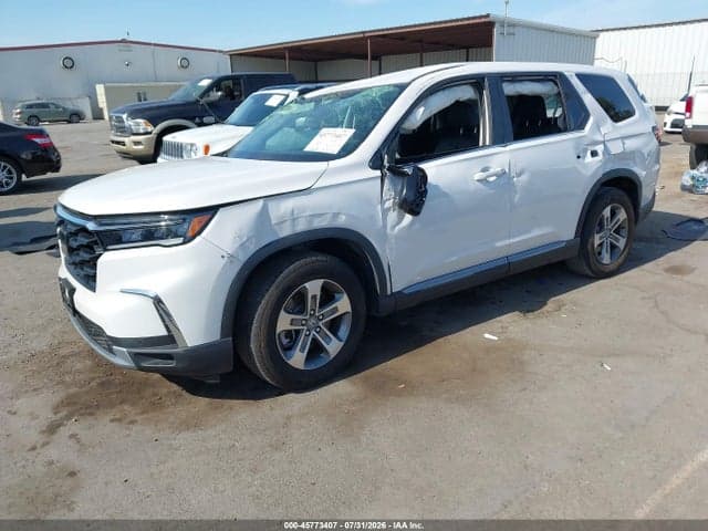 2025 HONDA PILOT EX-L 2